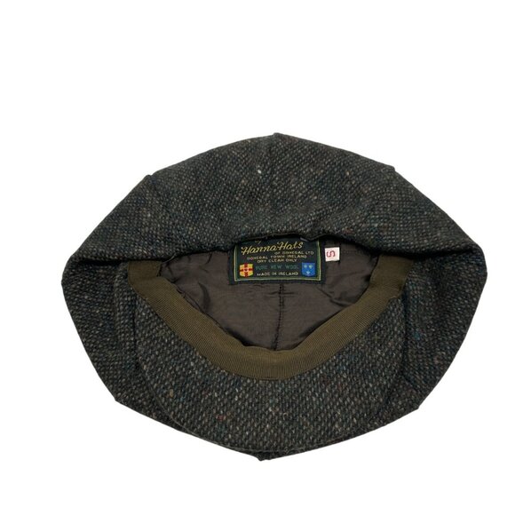 Vintage Maquedano Tweed Flat Cap - Picture 9 of 10